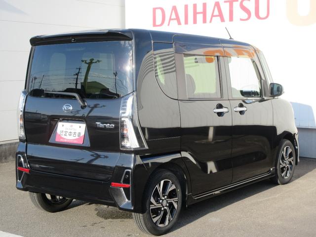 タントカスタムX車検整備付き・(徳島県)の中古車