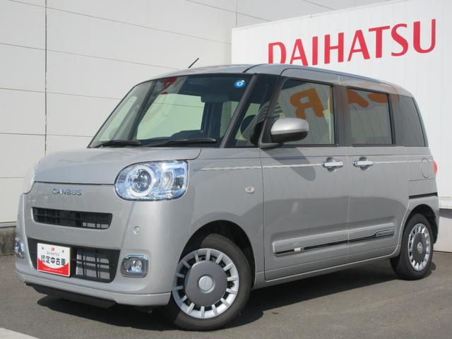 ムーヴキャンバスセオリーＧ（徳島県）の中古車