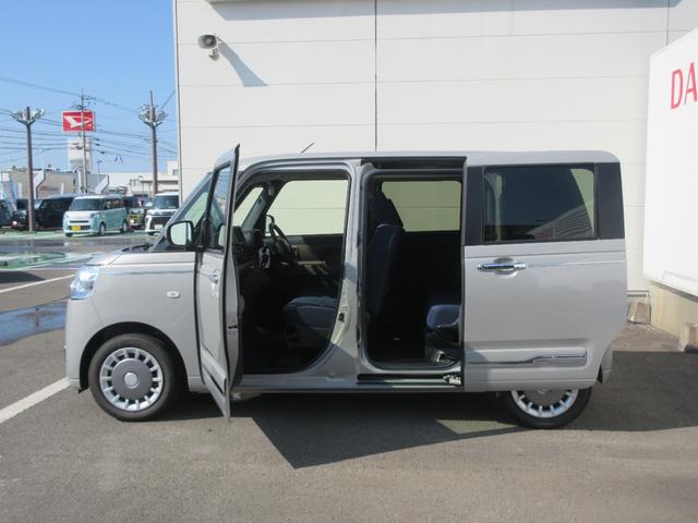 ムーヴキャンバスセオリーＧ（徳島県）の中古車