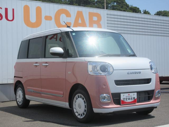 ムーヴキャンバスストライプスＧ（徳島県）の中古車