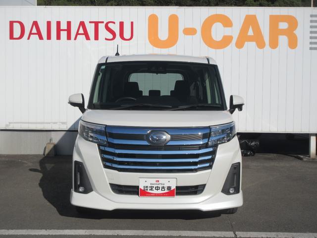 トールカスタムＧ　ターボナビ・パノラマモニター・両側パワースライドドア・シートヒーター（徳島県）の中古車