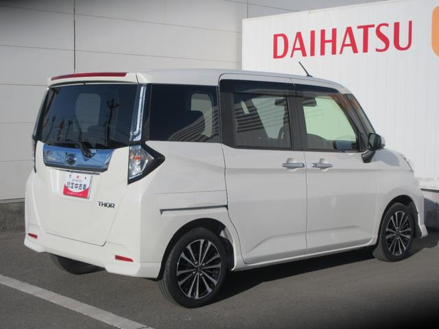 トールカスタムＧ　ターボナビ・パノラマモニター・両側パワースライドドア・シートヒーター（徳島県）の中古車