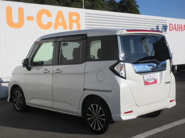 トールカスタムＧ　ターボナビ・パノラマモニター・両側パワースライドドア・シートヒーター（徳島県）の中古車