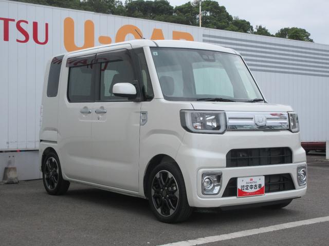 ウェイク 中古車 ＧターボリミテッドＳＡＩＩＩ☆徳島中古車フェア２０２６に出品　１０／１７−１８☆　ナビ・パノラマモニター・両側パワースライドドア・車検整備付き