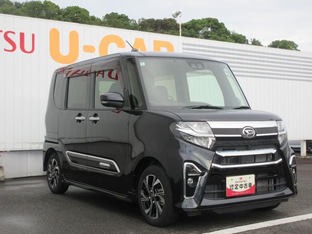 タントカスタムＸ（徳島県）の中古車