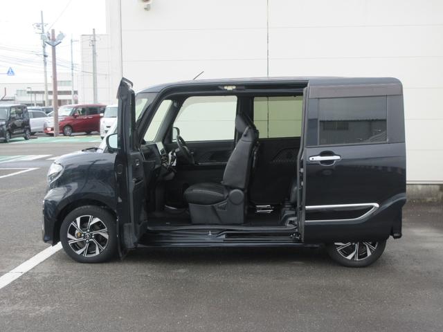 タントカスタムＸ（徳島県）の中古車