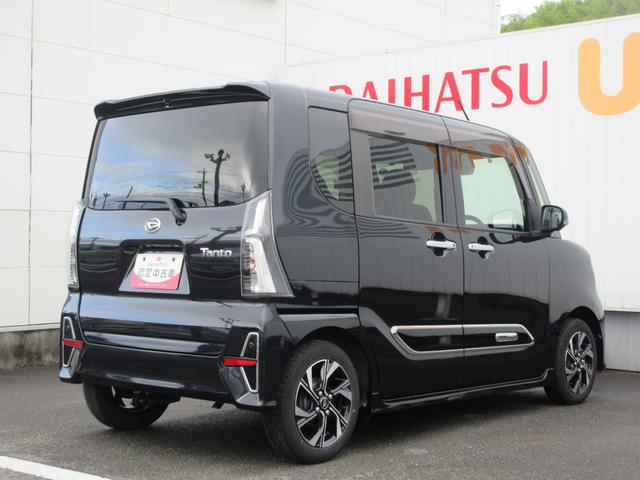 タントカスタムＸ（徳島県）の中古車
