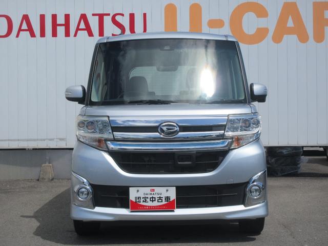 タントカスタムＲＳ　トップエディションＳＡIIナビ・キーフリー・ＥＴＣ・両側パワースライドドア・車検整備付き（徳島県）の中古車