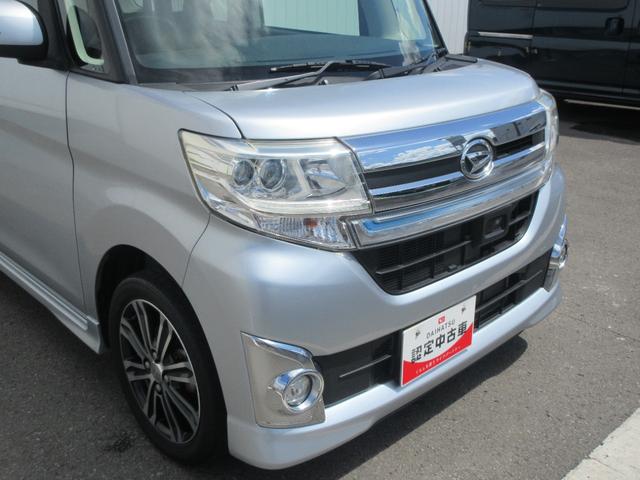 タントカスタムＲＳ　トップエディションＳＡIIナビ・キーフリー・ＥＴＣ・両側パワースライドドア・車検整備付き（徳島県）の中古車