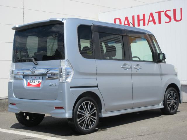 タントカスタムＲＳ　トップエディションＳＡIIナビ・キーフリー・ＥＴＣ・両側パワースライドドア・車検整備付き（徳島県）の中古車