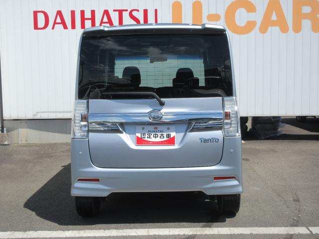 タントカスタムＲＳ　トップエディションＳＡIIナビ・キーフリー・ＥＴＣ・両側パワースライドドア・車検整備付き（徳島県）の中古車