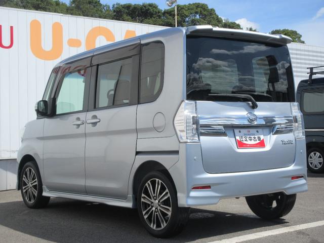タントカスタムＲＳ　トップエディションＳＡIIナビ・キーフリー・ＥＴＣ・両側パワースライドドア・車検整備付き（徳島県）の中古車
