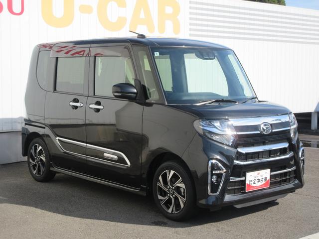 タントカスタムＸスタイルセレクション（徳島県）の中古車