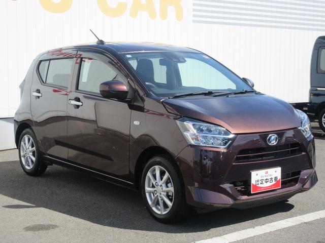 ミライースG SAIII(徳島県)の中古車