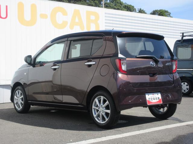 ミライースG SAIII(徳島県)の中古車