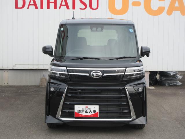 タントカスタムＲＳ両側パワースライドドア・パノラマモニター・シートヒーター・ターボエンジン・スマートアシスト（徳島県）の中古車