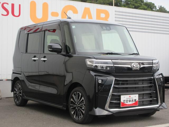タントカスタムＲＳ両側パワースライドドア・パノラマモニター・シートヒーター・ターボエンジン・スマートアシスト（徳島県）の中古車