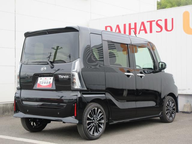 タントカスタムＲＳ両側パワースライドドア・パノラマモニター・シートヒーター・ターボエンジン・スマートアシスト（徳島県）の中古車