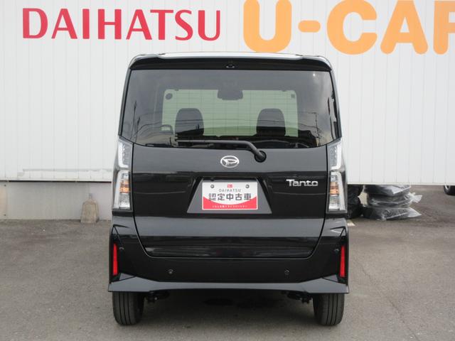 タントカスタムＲＳ両側パワースライドドア・パノラマモニター・シートヒーター・ターボエンジン・スマートアシスト（徳島県）の中古車