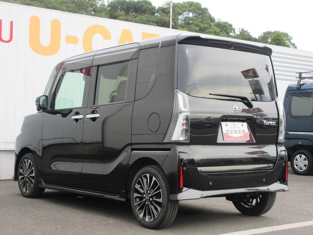 タントカスタムＲＳ両側パワースライドドア・パノラマモニター・シートヒーター・ターボエンジン・スマートアシスト（徳島県）の中古車