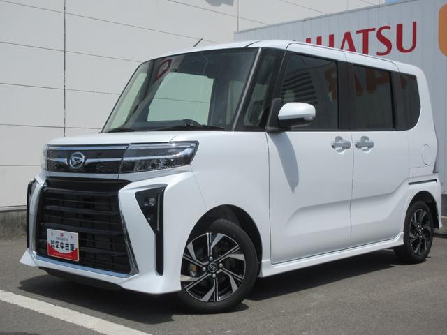 タントカスタムX(徳島県)の中古車