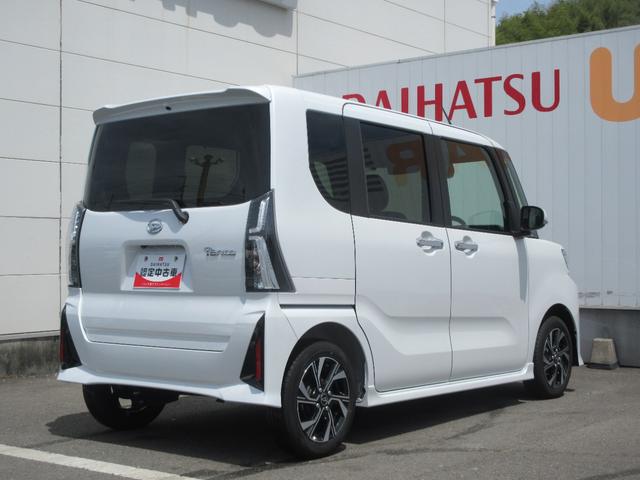 タントカスタムX(徳島県)の中古車