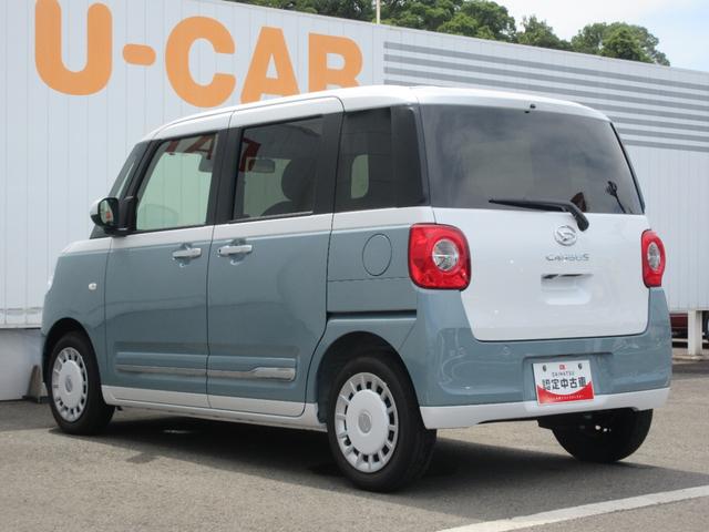 ムーヴキャンバスストライプスG(徳島県)の中古車