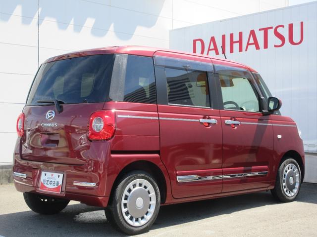 ムーヴキャンバスセオリーＧ（徳島県）の中古車