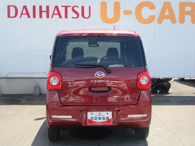 ムーヴキャンバスセオリーＧ（徳島県）の中古車