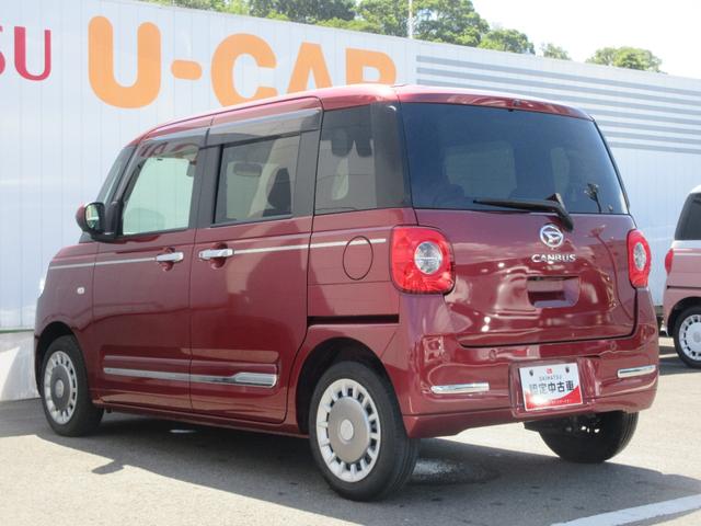 ムーヴキャンバスセオリーＧ（徳島県）の中古車