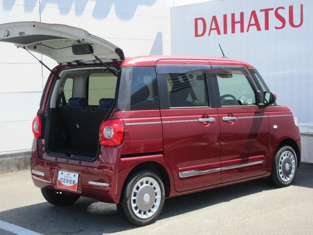 ムーヴキャンバスセオリーＧ（徳島県）の中古車