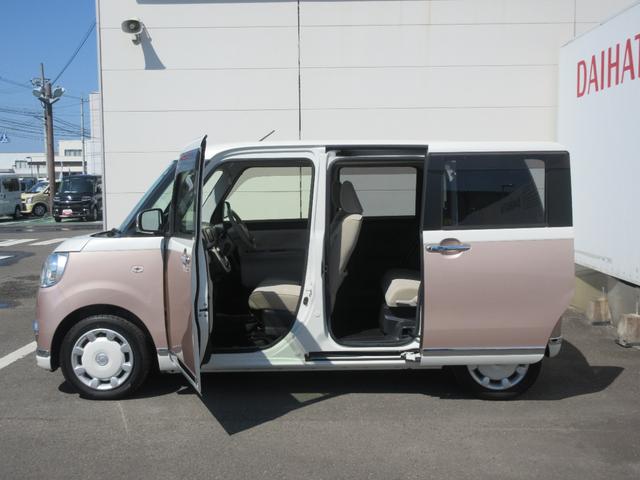 ムーヴキャンバスＧメイクアップ　ＳＡIII（徳島県）の中古車