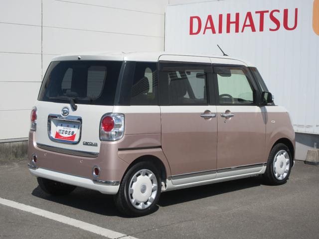 ムーヴキャンバスＧメイクアップ　ＳＡIII（徳島県）の中古車
