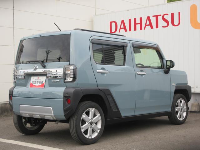 タフトG クロムベンチャーナビ・バックカメラ・車検整備付き・スマートアシスト(徳島県)の中古車