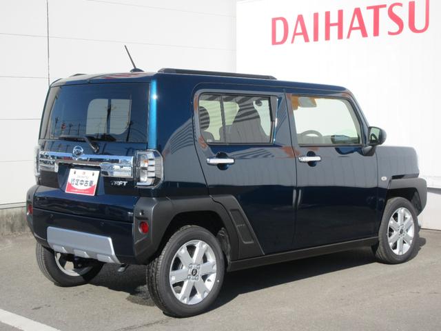 タフトＧターボ　クロムベンチャー（徳島県）の中古車