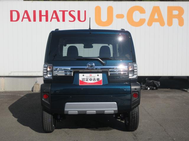 タフトＧターボ　クロムベンチャー（徳島県）の中古車