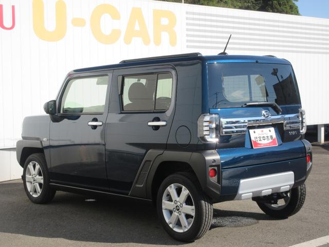 タフトＧターボ　クロムベンチャー（徳島県）の中古車