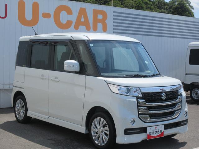 スペーシアカスタムZベースグレード(徳島県)の中古車