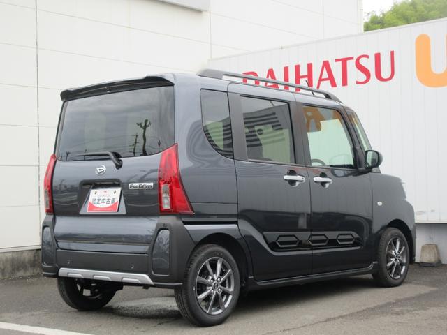 タントファンクロスリミテッド（徳島県）の中古車