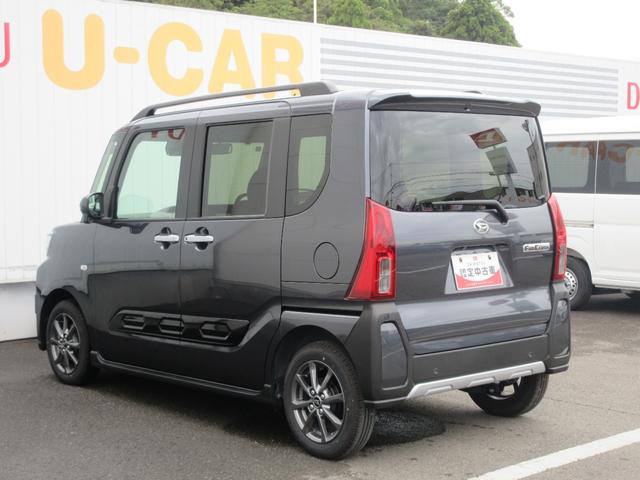 タントファンクロスリミテッド（徳島県）の中古車