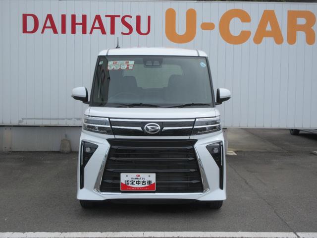 タントカスタムＸリミテッドＥＴＣ・両側パワースライドドア・キーフリー（徳島県）の中古車