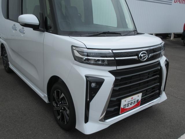 タントカスタムＸリミテッドＥＴＣ・両側パワースライドドア・キーフリー（徳島県）の中古車