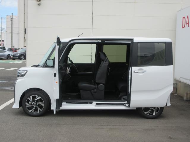 タントカスタムＸリミテッドＥＴＣ・両側パワースライドドア・キーフリー（徳島県）の中古車