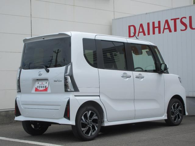 タントカスタムＸリミテッドＥＴＣ・両側パワースライドドア・キーフリー（徳島県）の中古車