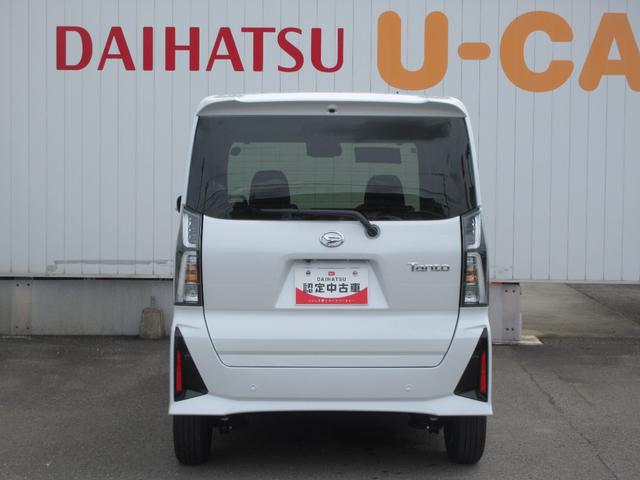 タントカスタムＸリミテッドＥＴＣ・両側パワースライドドア・キーフリー（徳島県）の中古車