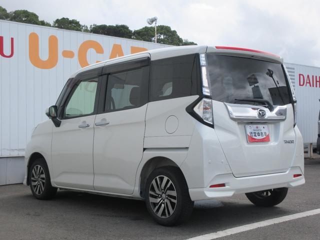 トールカスタムＧ　リミテッド　ＳＡIII（徳島県）の中古車