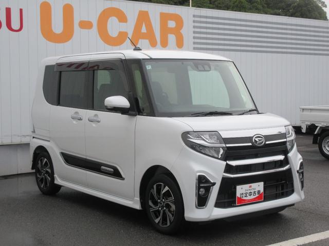 タントカスタムXスタイルセレクションナビ・パノラマモニター・ETC・ドライブレコーダー・スマートアシスト付き(徳島県)の中古車