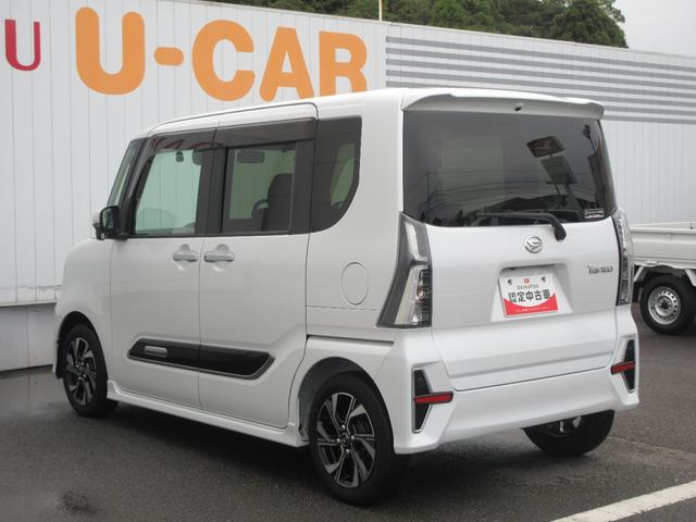 タントカスタムXスタイルセレクションナビ・パノラマモニター・ETC・ドライブレコーダー・スマートアシスト付き(徳島県)の中古車