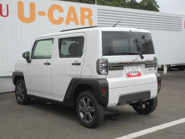 タフトG ダーククロムベンチャー(徳島県)の中古車