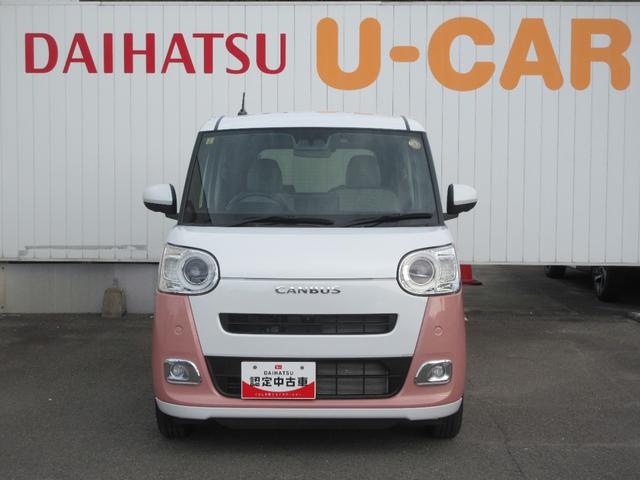 ムーヴキャンバス 中古車 ストライプスＧディスプレイオーディオ・パノラマモニター・キーフリー